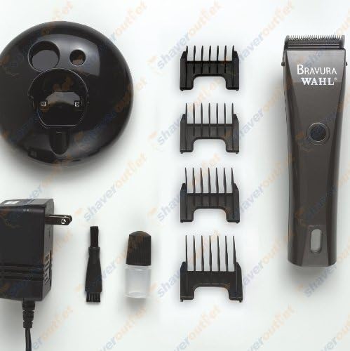 Wahl Bravura Professional Cord/Cordless Pet Clipper with Speed Control