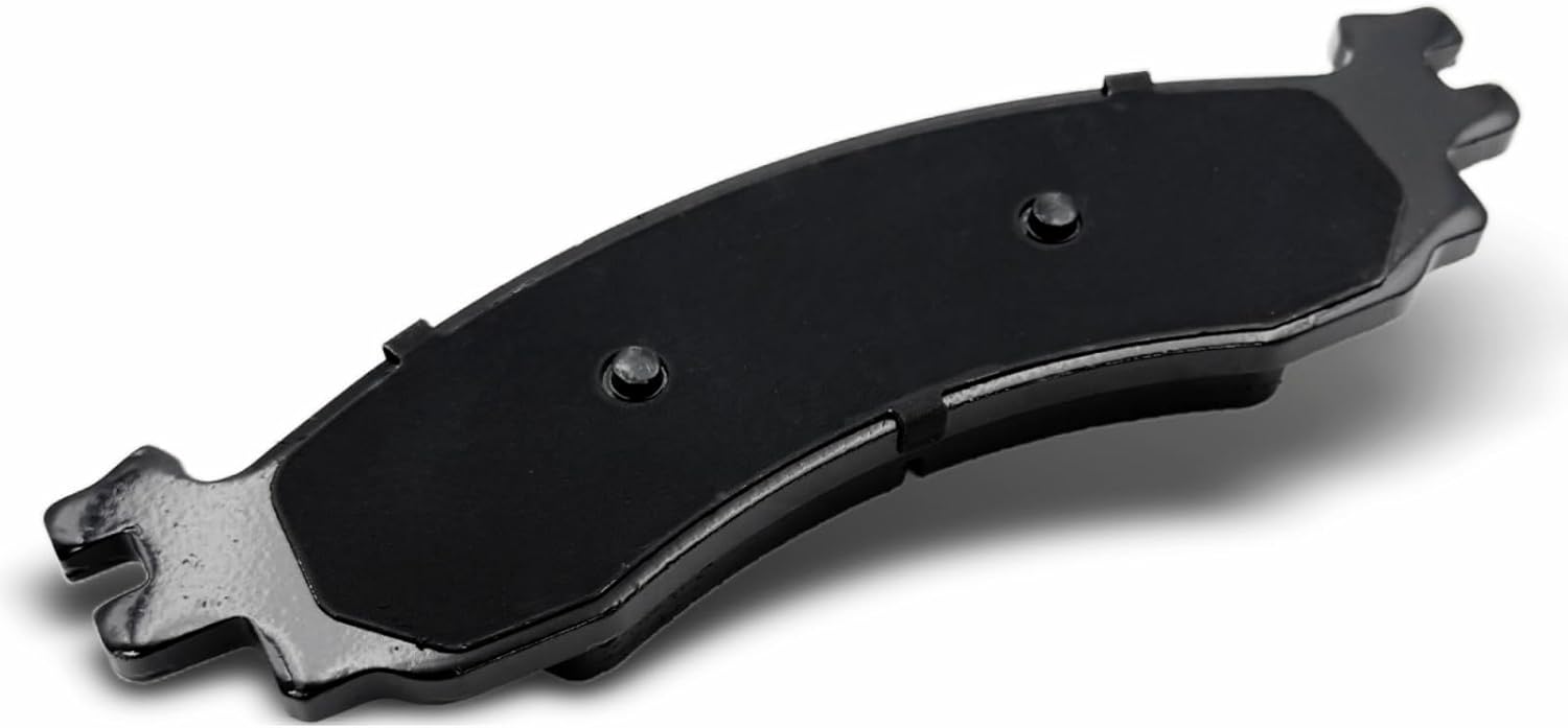 front rear Ceramic Brakes Pads Set Compatible with 2006-2010 Ford Explorer,2007-2010 Ford Explorer Sport Trac,2006-2010 Mercury Mountaineer