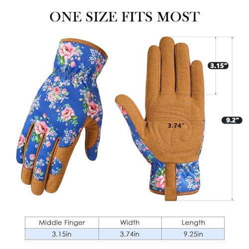 Trifabricy TYLDZSHOHST9L Gardening Gloves For Women thumb #4