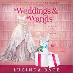 Weddings & Wands Audiolibro Por Lucinda Race arte de portada