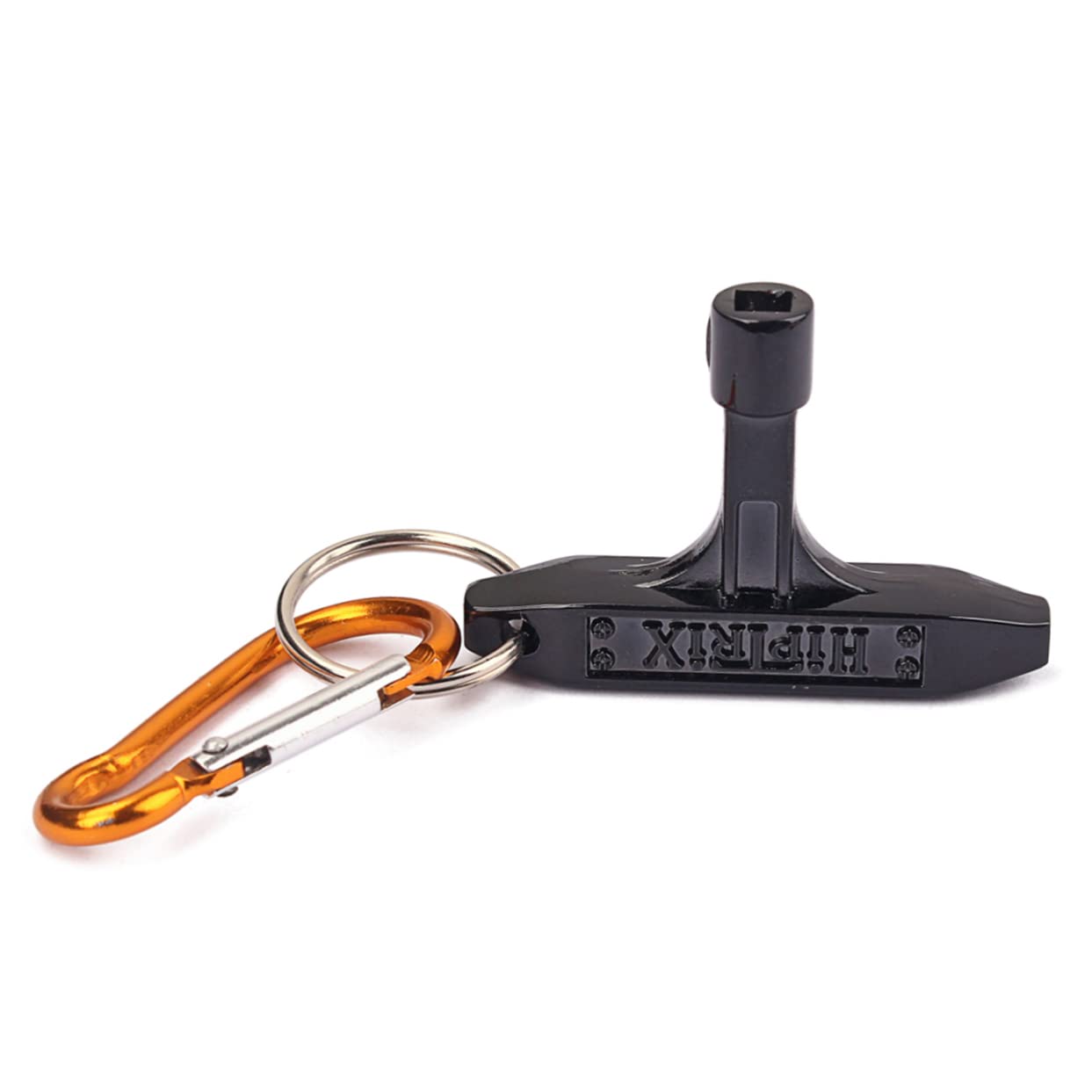 GOOHOCHY Black Jazz Drum Tuning Key Essential Percussion Tool Key Square Design for Tune Tension Rod We02