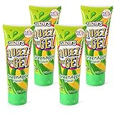 Zazers Licker Sour Squeeze Candy Gel Candy Green Apple Flavor Candy Gel for kids and adults Kosher C