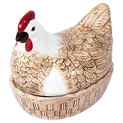 Colourful Hen Nest Egg Storage Holder Cover