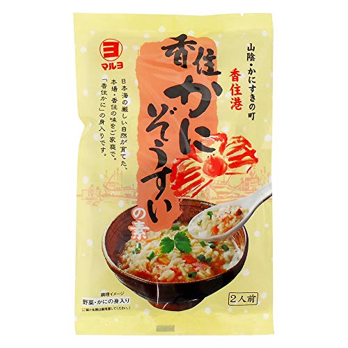 マルヨ 香住かにぞうすいの素