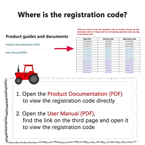 SMAJAYU-JY100-Tractor-GPS-Guidance-System-for-Precision-Agriculture-Include-GNSS-Antenna-and-10-Water-Proof-Tablet-for-Any-Brand-Agriculture-TractorsSuch-as-John-DeereCATCASECLAASJCBDEUTZ