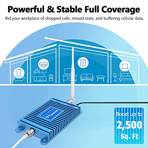 At&T Cell Phone Signal Booster Att Cell Phone Booster 5G 4G Lte Band 12/17 Fdd Cell Signal Booster Us Cellular Cricket Att Amplifier Repeater Boost Voice+Data- For Homes And Offices #TOP4