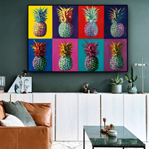 Oeuvres D'art Toile Ananas pour Sublimer Votre Décoration Intérieure