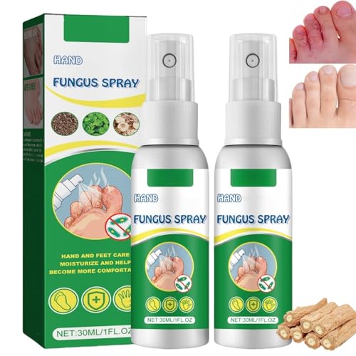 2PCS Antifungal Foot Spray,Athletes Foot Treatment Spray,Fast-Acting Athlete's Foot Treatment,Effective Foot Odour Sp/ray,Fo/ot Fungal Treatment,Effective Athletes Fo/ot Treat/Ment for Fungal Relief