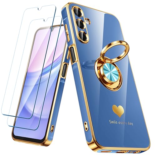 Coque Samsung Galaxy A15 5G antichoc bleu lac fine et souple