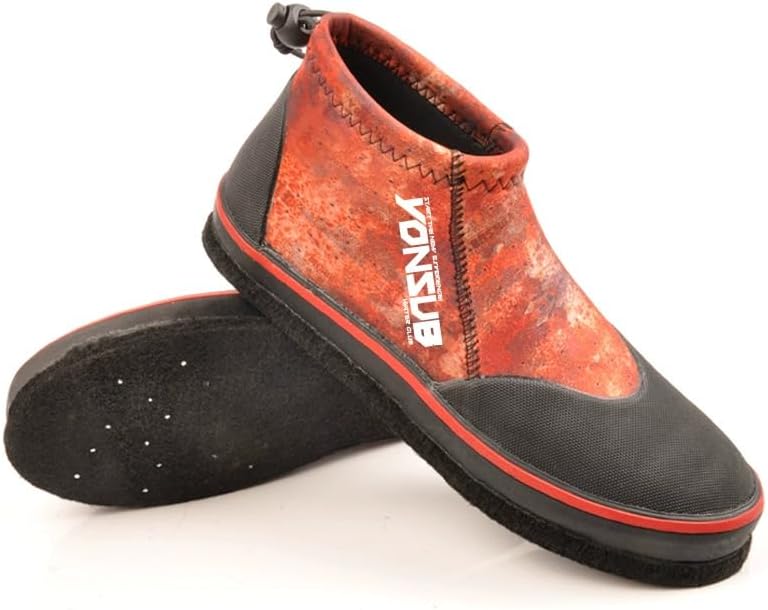 [koobla] ウェーディングシューズ フエルト底 フェルトスパイクシューズ 磯靴フィッシングブーツ 3mmネオプレーン製 保温防