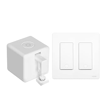 MoesGo Smart Fingerbot Plus, MoesGo WiFi Smart Light Switch 2 Gang