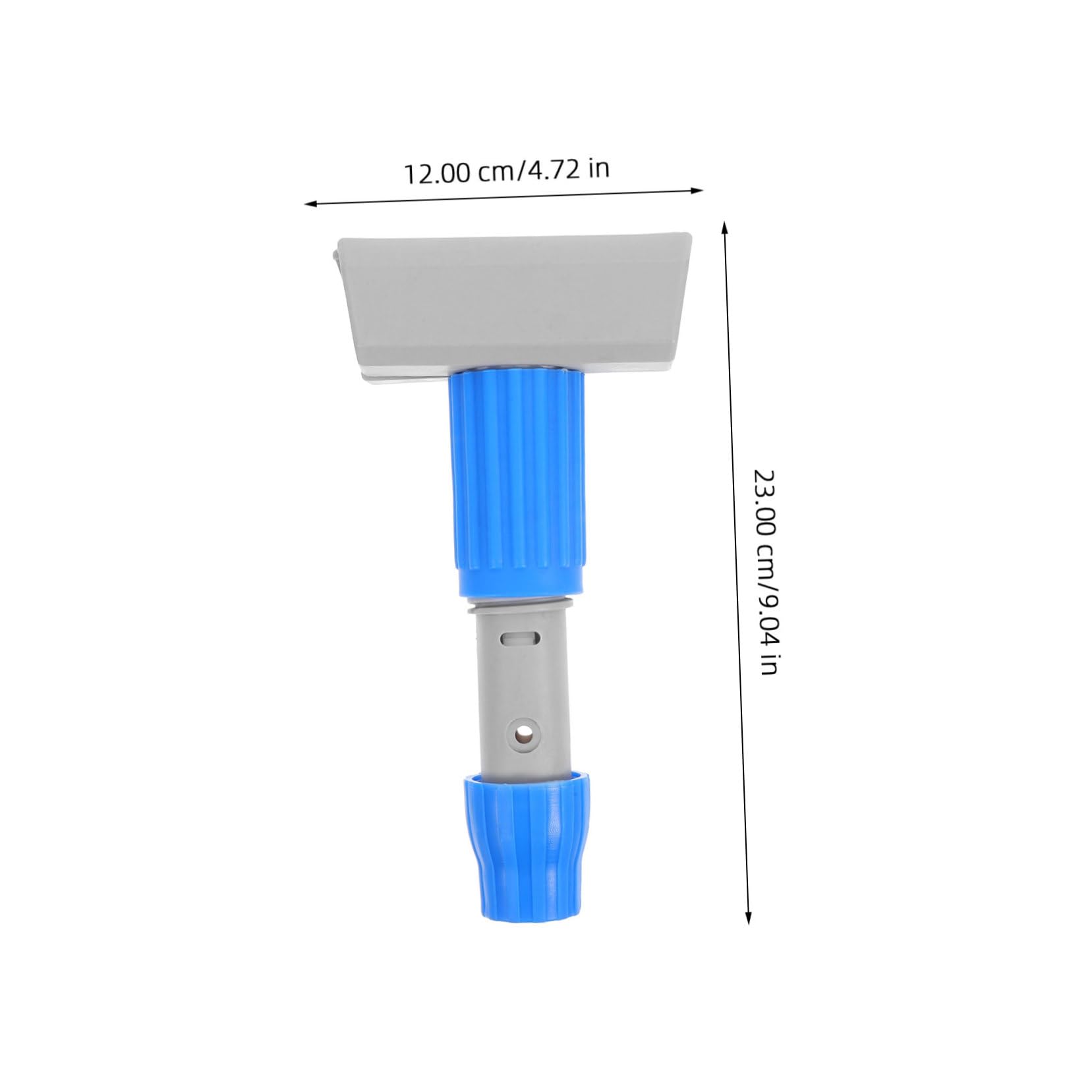 PRETYZOOM Mop Chuck Accessories Accessory Clip Handle Bathroom Reusable Mops Clamp Holder Commercial Head Mop Buckle Plastic