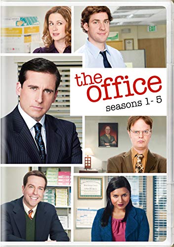 The Office - An American Workplace: Seasons 1-5 (DVD New Box Art) [DVD] -  Steve Carell