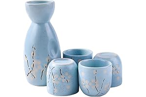 Elegant Japanese Sake Set: Ceramic Charm for Your Sake Ritual