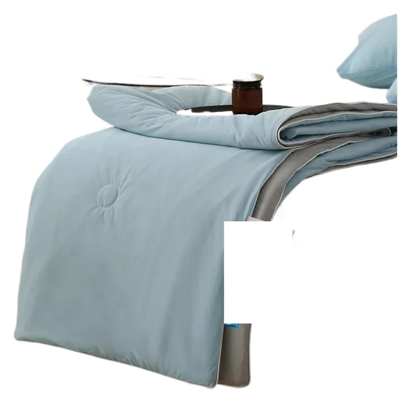 EBzvblxm Cooling Blanket for Summer, Cooling Blanket Multicolor Multiple Sizes(Green,200x230cm)