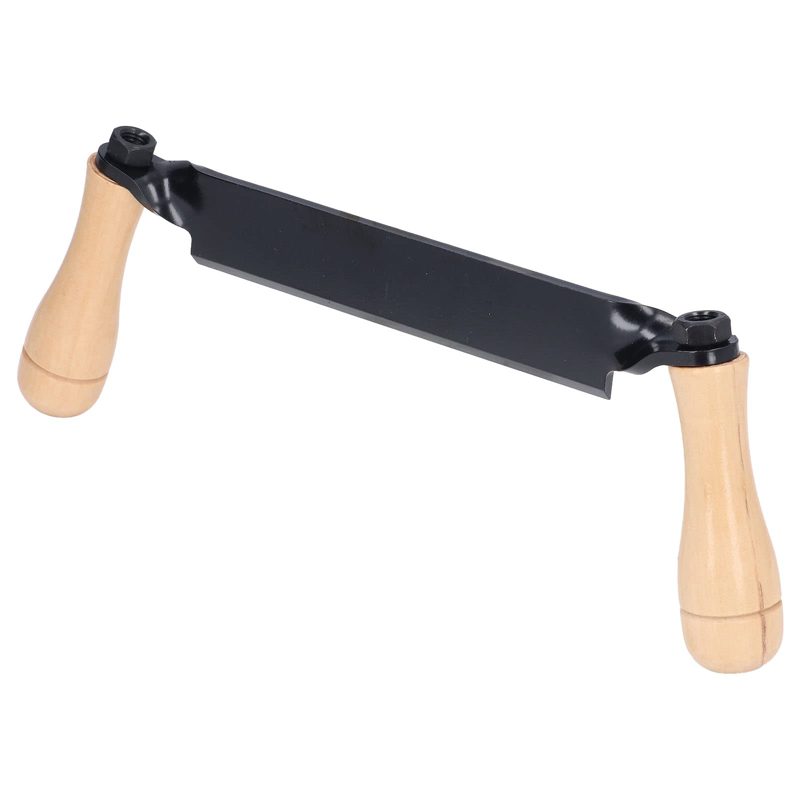 Gerades Ziehmesser Straight Draw Shave Tool Holzbearbeitungs-Ziehmesser 10in mit Ergonomischem Holzgriff
