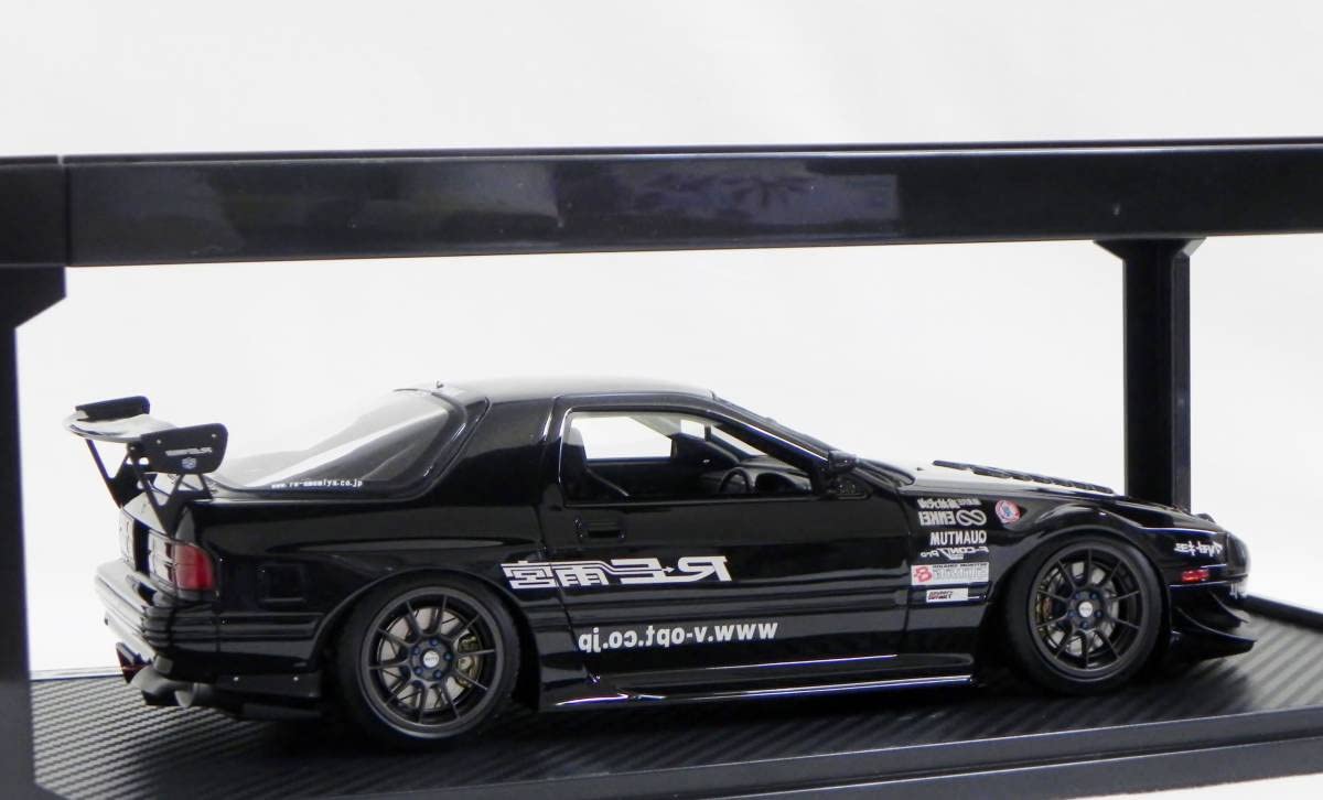 Amazon | IG 1515 1/18 Mazda RX-7 (FC3S) RE Amemiya Black