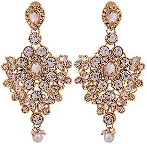 Aheli Bollywood Style Indian Bridal Choker Necklace Matha Patti Nose Ring Haath Phool Wedding Fashion Bharatanatyam jewellery set Gift for Women - Image 6