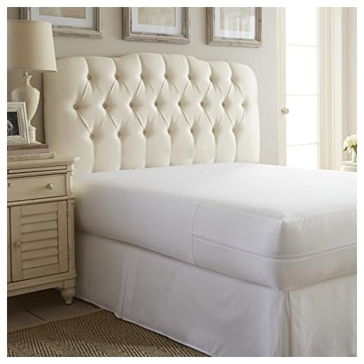 The 15 Best Bed Bug Mattress Covers for Ultimate Protection and Comfort Simply Soft Bed Bug Mattress Protector, Queen, White