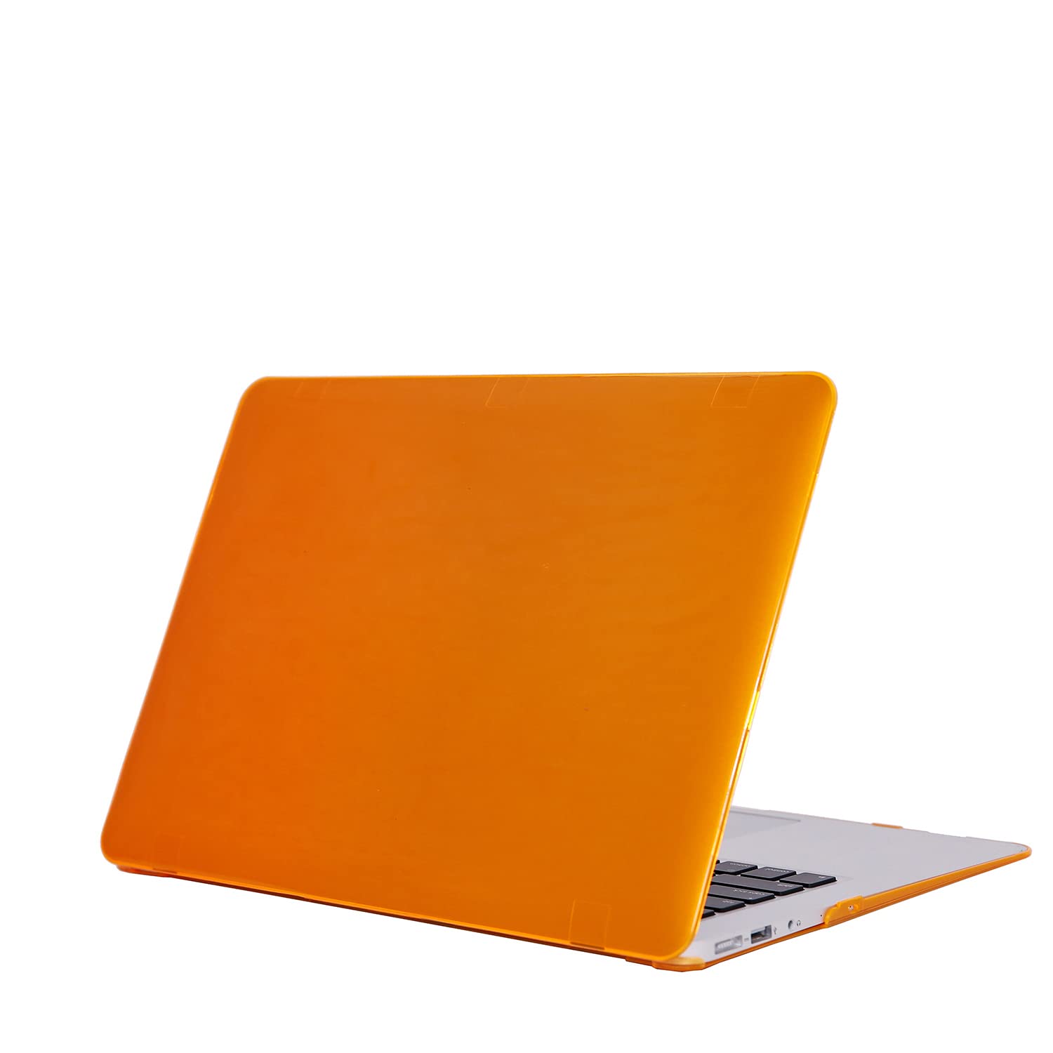 Vozehui Compatibel met MacBook Pro 13 Case M2 2023,2022,2021-2016 A2338 M1 A2251 A2289 A2159 A1989 A1708 A1706, elegante lederen plastic harde schaal transparante toetsenbordhoes, beige geweven stof
