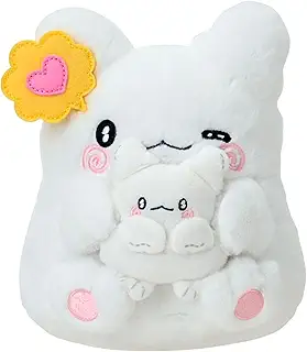サンリオ(SANRIO) ぬいぐるみ（キャラクター大賞第4弾 アイラブミーシリーズ Part2） はなまるおばけ ポリエステル 対象年齢3才以上 301817
