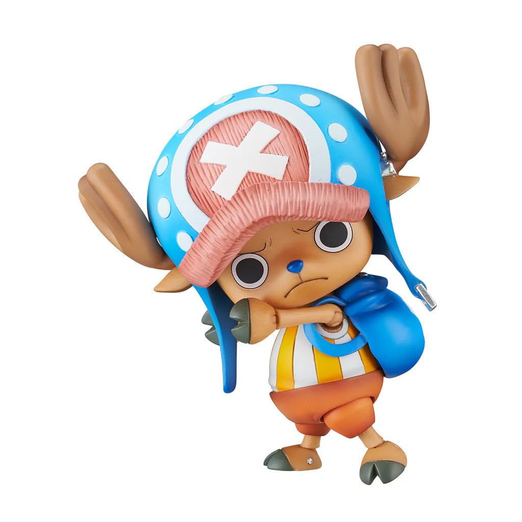 Megahouse, Figura de Acción Tony Tony Chopper One Piece, Variable Action Heroes, Multicolor MH840432, Figura Coleccionable, Optima para los Fanaticos del Anime