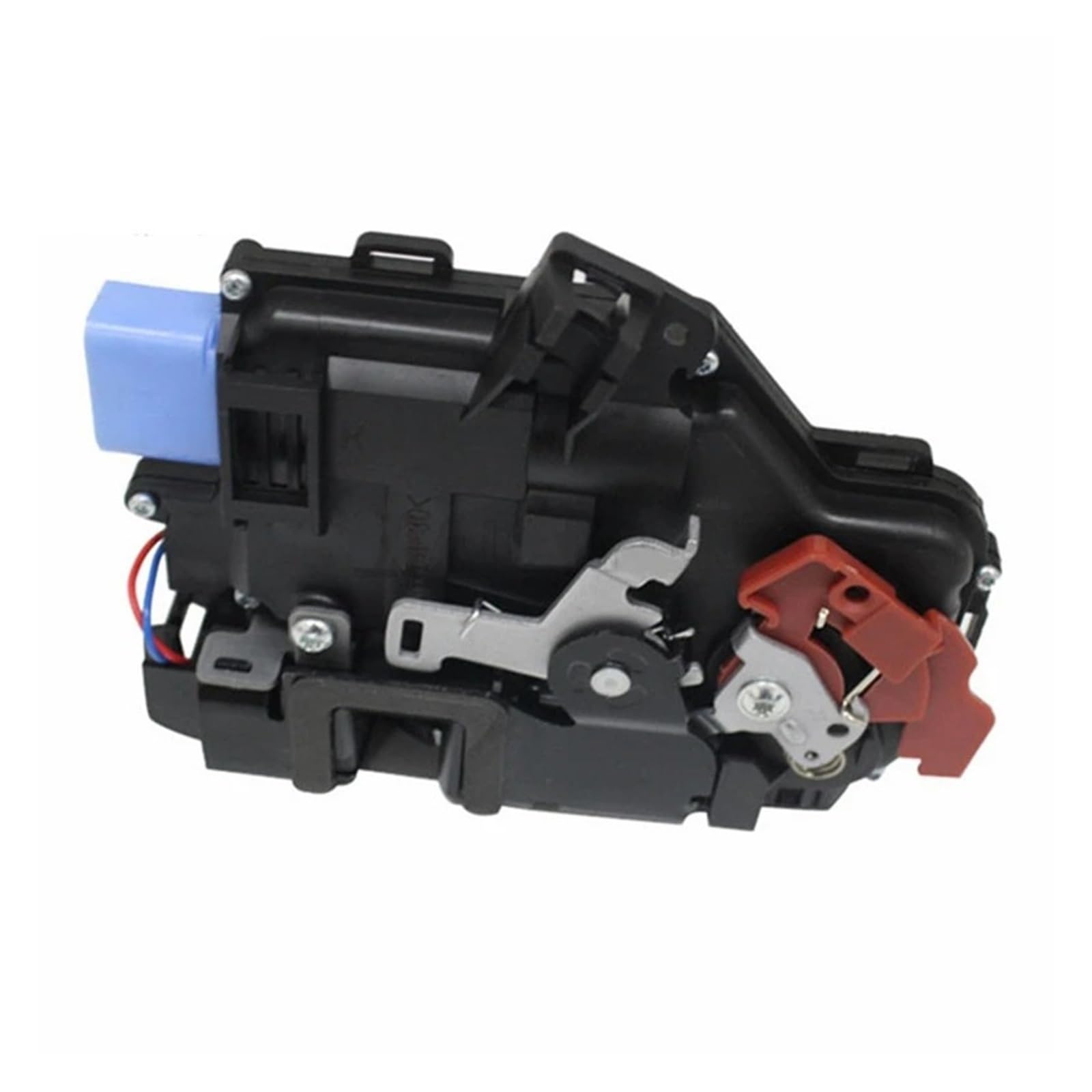 Car Door Lock Door Lock Latch Actuator for Seat for Altea for Toledo 2004 2005-2009 Front Rear 3D1837015AB 3D1837016AC 7L0839015D 7L0839016D(Grey)