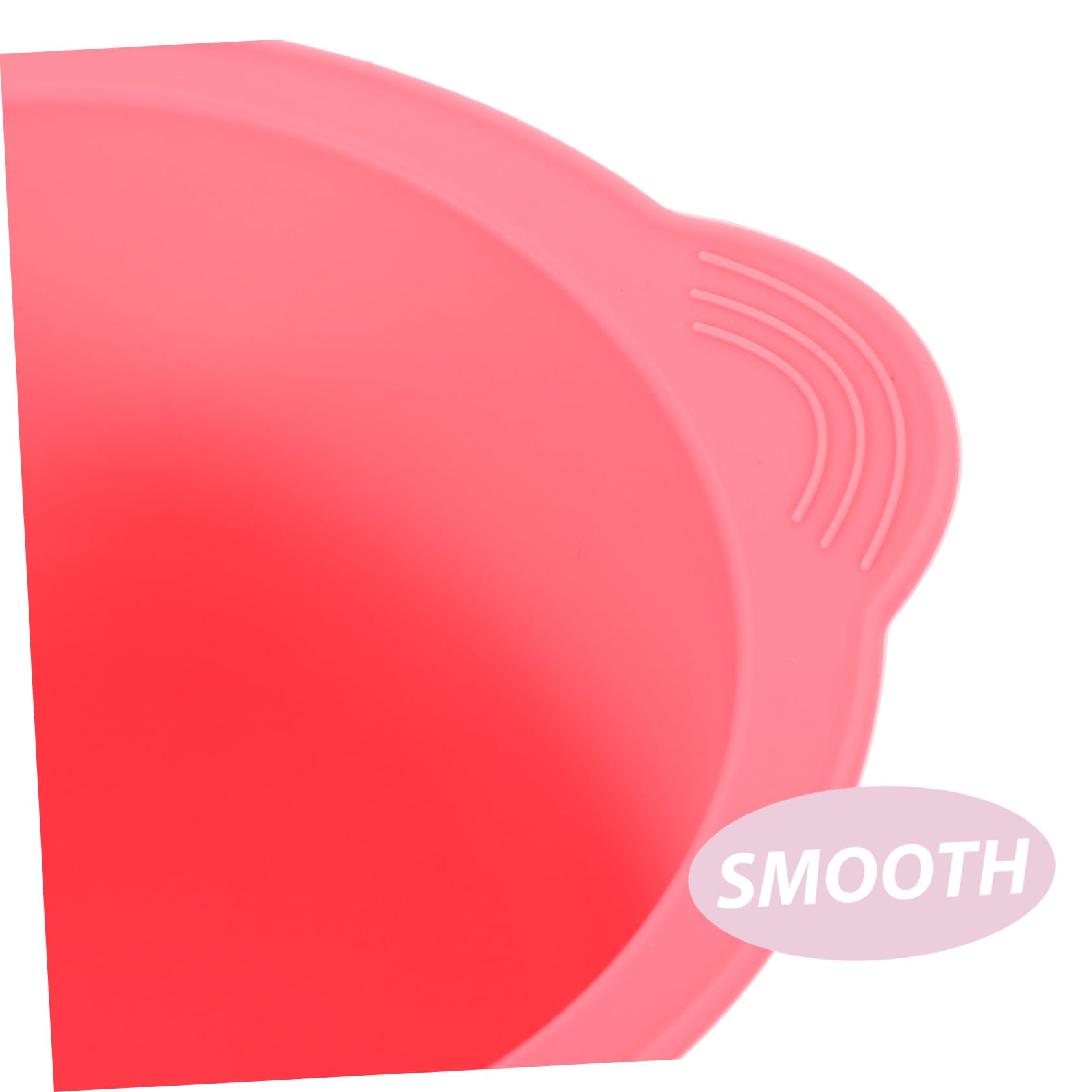Didiseaon 5pezzi Ciotola Silicone Per Scaldacera Liner Per Depilazione Resistente Temperature Facile Sformare Compatibile Macchine Per