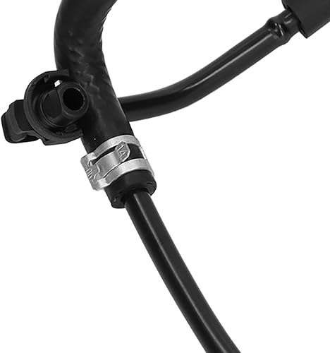 Vista 4 de Radiator Coolant Expansion Tank Hose, Engine Radiator Coolant Hose Radiator Coolant Reservoir Hose 25192904 Replacement for Vauxhall Astra Zafira