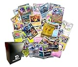 Phantasmal Flames TCG Pokemon Compatible Random Assortment Bundle || Guaranteed Ultra Rare + 30 Random Cards Deck Box