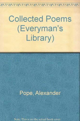 Collected Poems (Everyman's Library) 0460870629 Book Cover