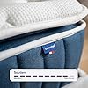 Matelas Lumea One 90x190 - 16 Cm Mémoire De Forme, Fermeté équilibrée, Livré Roulé