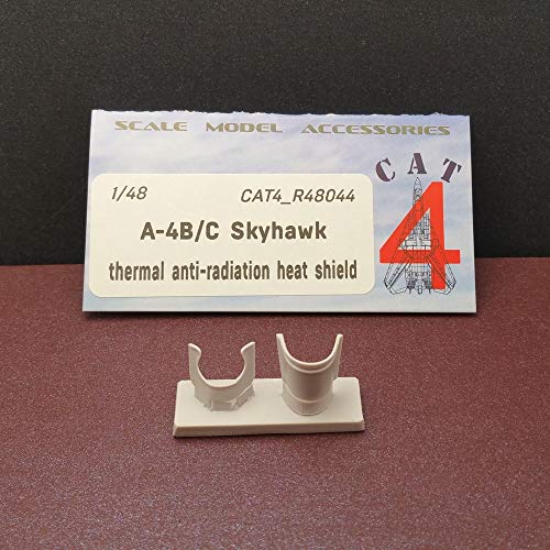 A-4B/C Skyhawk protection thermique résine Cat4 R48044 1/48