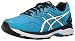 ASICS Men's GT-2000 5 Running Shoe, Island Blue/White/Black, 10 M US