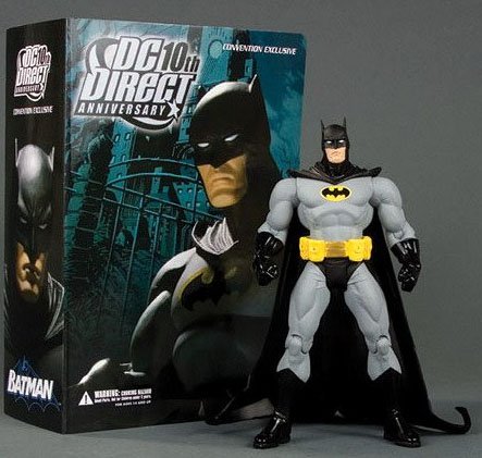 DC Direct 10th Anniversary San Diego ComicCon - Batman