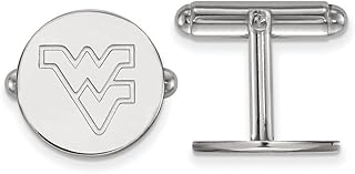West Virginia Cuff Links (Sterling Silver)