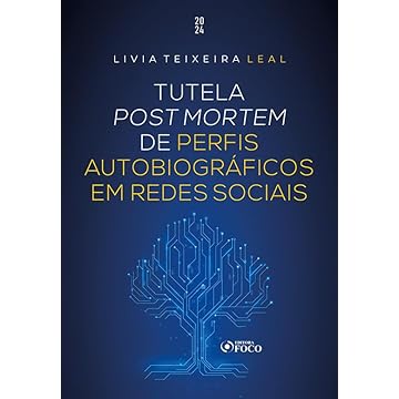 Capa do livro Tutela Post Mortem - Perfis em Redes Sociais - 1ª Ed - 2024