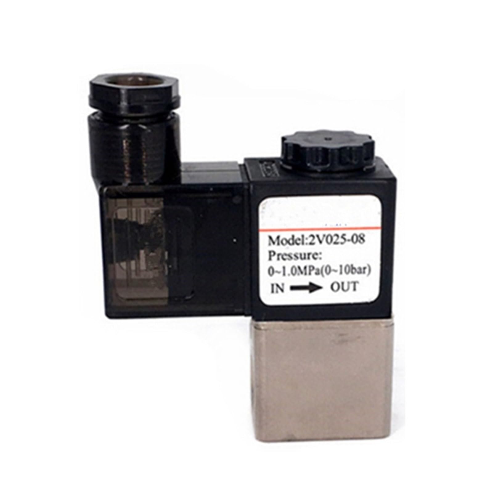 Électrovanne pneumatique 2V025 1/8" haute durabilité pour automatisme