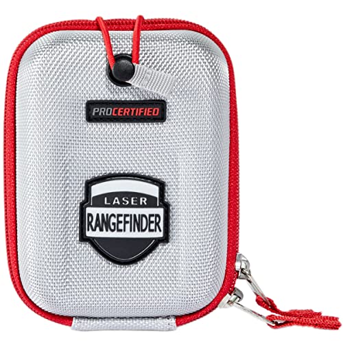 JAWEGOLF Golf Rangefinder Hard Shell...