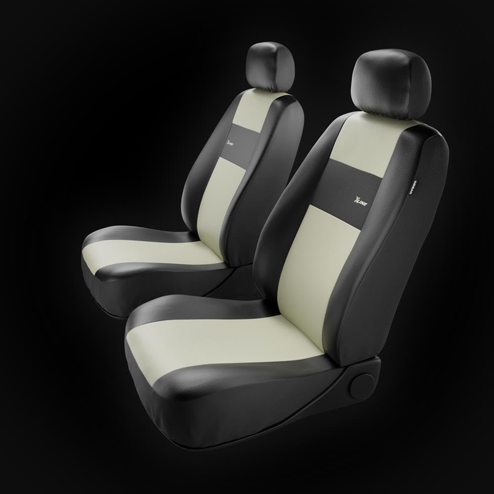 Mossa Fundas Asientos Coche aptas para Renault Megane 1995-. 2XL-BE | I, II, III, IV - Coupé, GrandCoupé, Sport Tourer, Hatchback, Cabrio, Monovolumen, Berlina