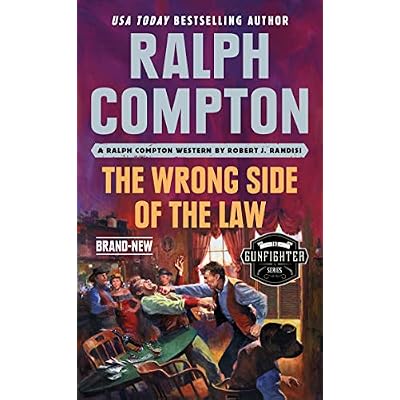 Ralph Compton the Wrong Side of the Law