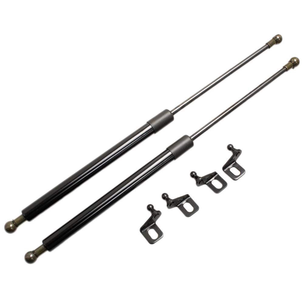 TSUBASA Lift Supports for Ford Focus MK3 2011-2018 Front Bonnet Hood Modify Carbon Fiber Gas Charged Shock Dampers Spring Struts Bar (2 PCS) (Purple carbon fiber)