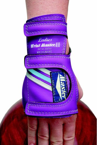 Master Industries Women's Wristmaster Bowling Gloves, Medium, Right Hand (Colors may Vary)