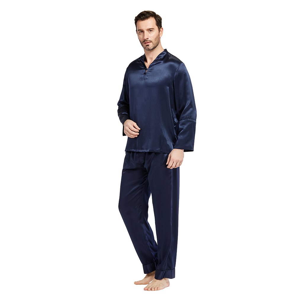 LilySilk US1011-19-TW 100% Mulberry Flat Sheet 22 Momme Pure Silk, Full/81" x 96", Deep Purple