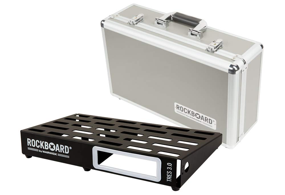 RockBoard TRES 3.0, Pedalboard with Flight Case