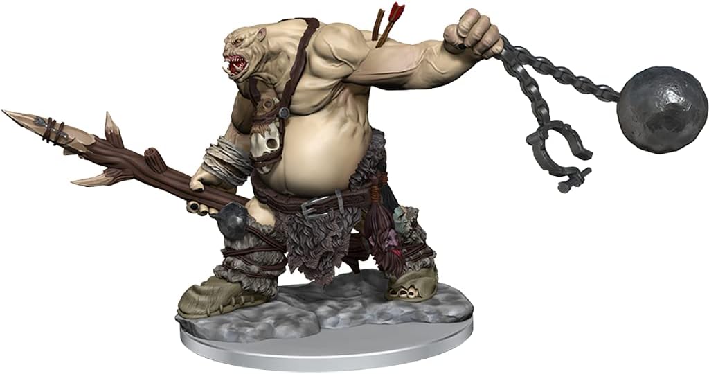 WizKids D&D Frameworks: Ogre - Unpainted and Unassembled