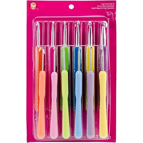 Boye 339627 Ergonomic Aluminium Crochet Hook Set Cover