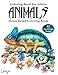 Animals Coloring Book For Adults: 85 Beautiful Animals Designs for Stress Relief and Relaxation (Adult Coloring Books / Vol.2)