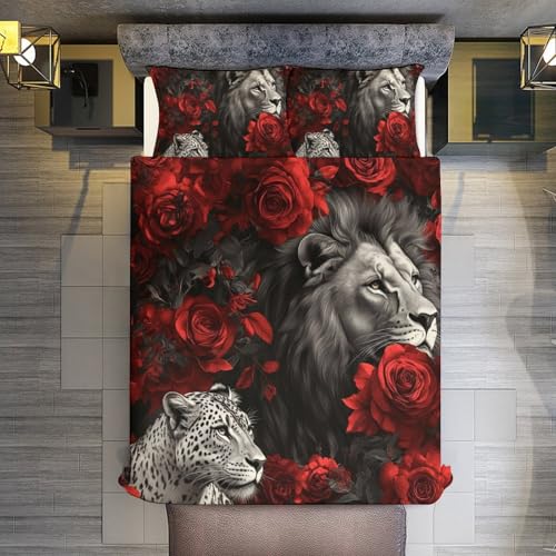 Juego de ropa de cama transpirable RosenLöwe ideal para habitaciones con estilo de naturaleza 7
