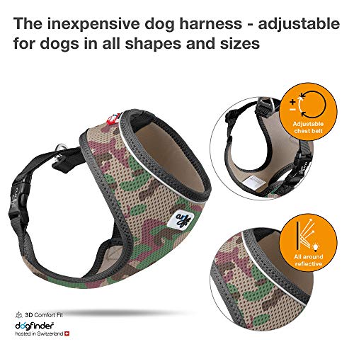 Basic Harness Air-Mesh Camo M
